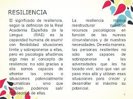 La resiliencia es la capacidad que tiene una persona o un grupo de recuperarse frente a la adversidad para seguir la resiliencia se vincula a la capacidad de adaptación para superar adversidades. Resiliencia En Tiempos De Crisis Mara Jesus Sinclair
