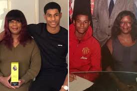 Rashford has scored six goals in his eight pl appearances under caretaker manager ole gunnar solskjaer, who found the net 91 times in the competition during his own playing career at old trafford, and is this. Rashford Reveals He Ll Take Mum Melanie To Meet Queen After Being Awarded Mbe