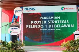 • berfungsi untuk akses informasi data pegawai: Rini Resmikan Sejumlah Proyek Strategis Pelindo I Di Belawan