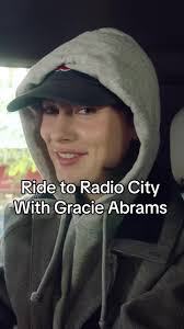 #GracieAbrams described all of the emotions she felt performing at Radio  City Music Hall. Head to Vogue’s Youtube to watch the full video.