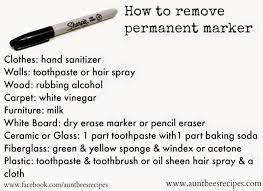 Maybe you would like to learn more about one of these? How To Remove Permanent Marker Recipes From Heaven Facebook
