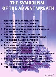 1 The Four Candles Represent The 4 000 Years Prior To Christ S Coming And The Four Weeks Of Advent 2 The Thr Catholic Christmas Advent Prayers Advent Wreath