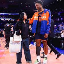 There's nothing there. We're just friends” –– Suni Lee on OG Anunoby