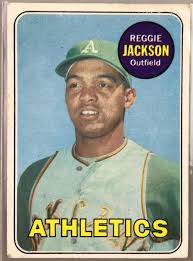But his oakland a's had won two world series in a row and would add a third in 1974, and reggie was a big part of that success. Sold Price 1969 Topps Baseball Card Reggie Jackson 260 Rookie Invalid Date Cdt