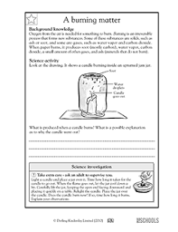 Use this collection of free science printable worksheets and activities, covering topics like force and motion, magnetism and electricity, simple from what organisms need to survive to habitats and life cycles, use these elementary life science worksheets and activities to supplement and support your. Science Worksheets Word Lists And Activities Greatschools