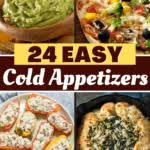 Serve some of these from our favorite collections and enjoy your party! 24 Easy Cold Appetizers Insanely Good