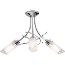 Buy Argos Home Roxan 3 Light Ceiling Fitting Chrome Ceiling Lights Argos Ceiling Lights Glass Ceiling Lights Wall Ceiling Lights