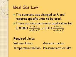 It is also known as the molar constant, universal or ideal gas constant. Ppt Gas Stoichiometry Powerpoint Presentation Free Download Id 6487082