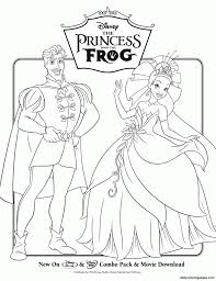 And because i cannot wait for this movie. Princess And The Frog Coloring Page Coloring Home