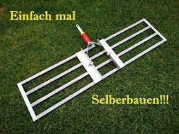 How do i make lines in the gravel where the available space does not permit the full width of the rake? Level Rake Rasenrakel Lawn Rake Selber Bauen Newwonder555 How To Make A Garden Leveler Youtube Lawn Leveling Lawn Care Tips Lawn