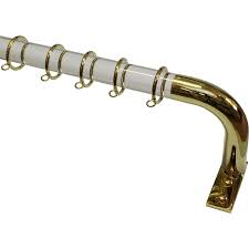 1/2 inch to 6 inches. Ona Acrylic Rod Ona Drapery Hardware