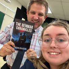 ALUMNI NEWS: Published Author Jordan Beaudoin chats about "The Benmar  Chronicles" by Straight from the Mustang's Mouth: The Brick Memorial Podcast