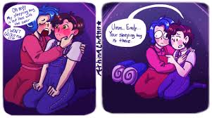 PURPLEWAVE — Hey there os me with another comic, this time with...