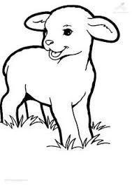 En wat dacht je van een bloemenschilderij. Kleurplaat Lammetje Google Zoeken Dieren Kleurplaten Schapen Knutselen Gratis Kleurplaten