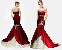5 Overrated Wedding Traditions Wedding Websites By Ewedding Com Red Bridal Gown Red Wedding Dresses Beautiful Dresses