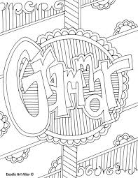 Subject Cover Pages School Book Covers School Subjects Coloring Pages