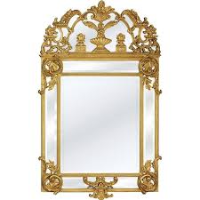 This decorative round wood mirror is a beautifully unique accent piece for your home decor. The Empress Eugenie Traditional Beveled Accent Mirror In 2021 Accent Mirrors Mirror Background Mirror