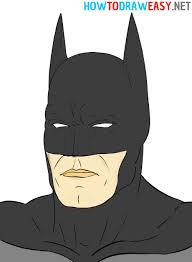 Maybe you would like to learn more about one of these? How To Draw Batman S Face How To Draw Easy