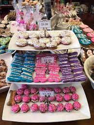 Our Treats Here At Woof Gang Bakery Jacksonville Fl Are So Pretty And Yummy You Ll Want To Take Some Home To Sna Dog Treat Recipes Dog Food Recipes Dog Bakery