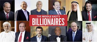 THE MIDDLE EAST'S BILLIONAIRES 2019