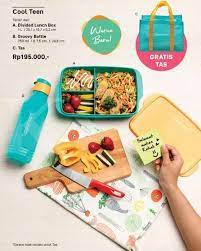 Membawa bekal sendiri dari rumah juga sebenarnya lebih fleksibel untuk menentukan pilihan bahan makanan dengan kandungan gizi tinggi dan beragam. Tupperware Cool Teen Katalog Promo Tupperware September 2020 Cool Teen Bawa Bekal Makanan Makin Kece