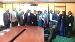 President uhuru kenyatta has nominated electoral agency official immaculate kassait for the appointment to the position of data protection commissioner. Cotu K Top Officials Pay A Courtesy Call On The Chairman Commissioners Of Iebc Central Organization Of Trade Unions Cotu K