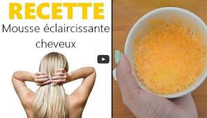 Comment Faire Une Mousse Eclaircissante Pour Les Cheveux Astuces De Grand Mere Coloration Bio Cheveux Produit Cheveux