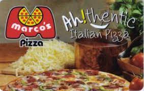 We did not find results for: Gift Card Ah Restaurants United States Of America Marco S Pizza Col Us R Marco 001