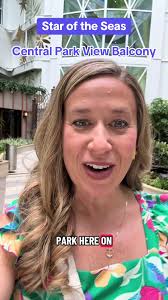 Central Park View Balcony Cabins