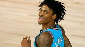 Ja morant ретвитнул(а) grizz lead. Ja Morant Memphis Grizzlies Nba Rookie Of The Year Finalist Localmemphis Com