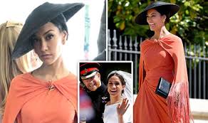 Meaning 400 people had to be trimmed from the wedding guest list. Meghan Markle Wedding Janina Gavankar Breaks Silence On Being Branded Mysterious Guest Celebrity News Showbiz Tv Express Co Uk
