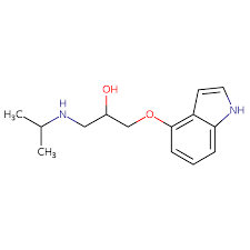 Image result for Pindolol