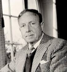 AJ CRONIN'S GRANDDAUGHTER DI MEETS BOOKER PRIZE WINNING AUTHOR DOUGLAS  STUART