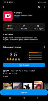 Has integrated three existing apps to save time and effort. Galaxy Note 10 Camera Update Fixes Scan Quality And French Translation Sammobile