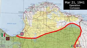 › maps of world war 2. Battle Of El Alamein Before And After Animated Youtube