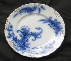 This detailed pattern is throughout the pitcher. Flow Blue History And Value Of Blue And White Antique China Hobbylark