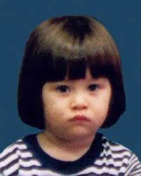 The heartbreaking "disappearance" of Lucy Rebecca Meadows. Lucy was a  beautiful 3 year old girl with black hair and big dark brown eyes. On July  25th, 1996 Lucy's mother (Yong Meadows) reported