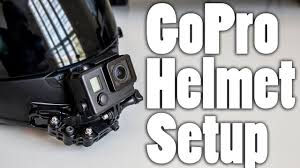Gopro Chin Mount Motorcycle Helmet Setup Youtube