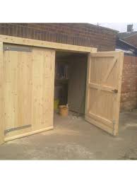 Custom Made To Measure Timber Wooden Garage Door Gates Barn Doors In Garden Patio Garden Fencing Garden Wooden Garage Doors Diy Garage Door Garage Doors