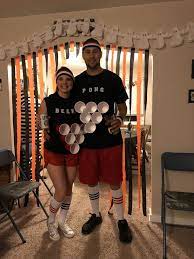 Couples Halloween Costume Beer Pong Halloween Costume Beer Pong Costume Couple Halloween Costumes