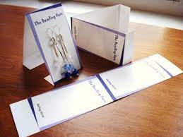 How to make your own necklace or earring cards using business card stock materials you will need avery 5371 laser perf business cards hole punch 1/16th or 1/8th inch small scissors steps 1. Making Your Own Earring Cards The Beading Gem S Journal
