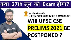 Applicants can download latest and updated upsc ias prelims syllabus topic wise through this. Will Upsc Prelims 2021 Postponed 27 June 2021 Important Must Watch Upsc Upscprelims Youtube
