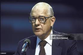 Frederick Seitz during the SDI conference at Martin Marietta... News Photo 