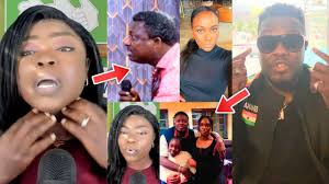 Afia Pokua Vim Lady F!res Back At Opambour & Reggie Zippy Makes Peace With  Ex-Wife