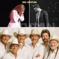 Country legends unite to deliver a powerful message for America