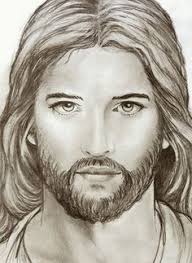 God Face Sketch Google Search Jesus Sketch Jesus Drawings Jesus Art