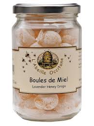 Honey Candy Lavender Honey Filled Candy Boules De Miel Honey Candy Lavender Recipes Lavender Honey