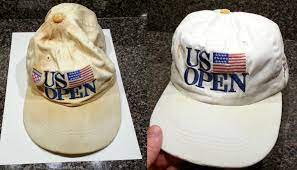 The 20 Year Sweat Stained Old Hat A Breakthrough Sweat Stains Remove Sweat Stains Stain