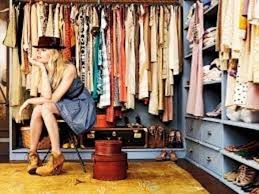 Image result for images of shopping your own closet