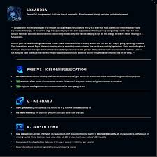 Lissandra Build Guide : I Will Bury The World In Ice - Lissandra Build ::  League Of Legends Strategy Builds